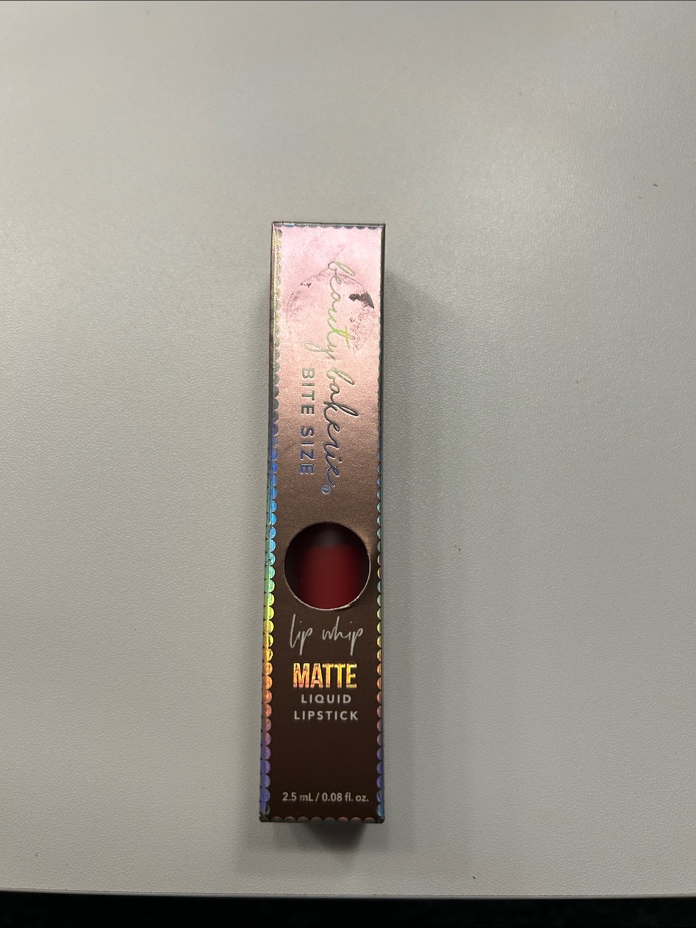 BEAUTY BAKERIE  Lip Whip Matte Liquid Lipstick - BOWL OF CHERRIES